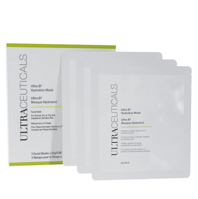 *Ultra B² Hydration Mask 3pk