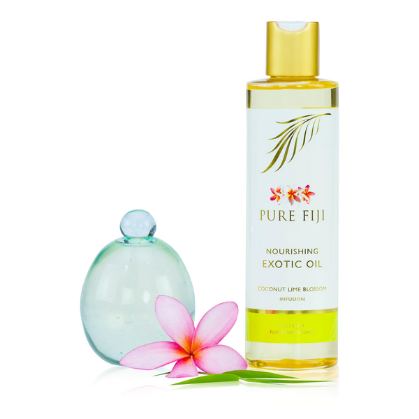 Exotic Oil 8oz - Coconut Lime Blossom