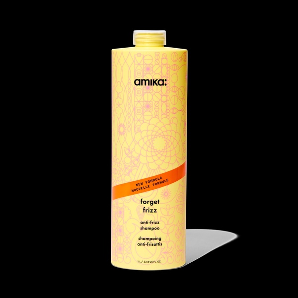 AMIKA FORGET FRIZZ SHAMPOO 33oz
