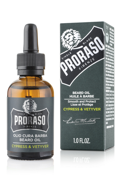 Beard Oil - Cypress & Vetyver