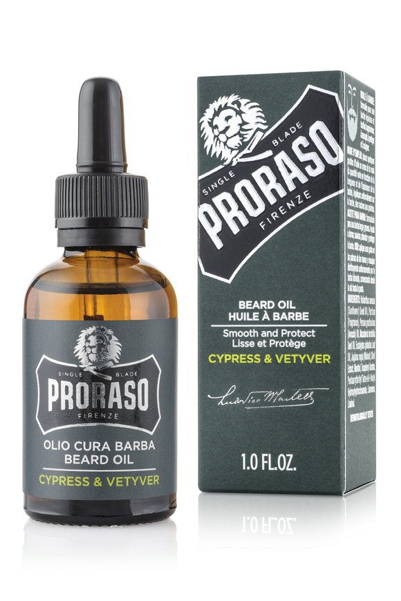 Beard Oil - Cypress & Vetyver