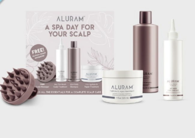Aluram Spa Day Kit