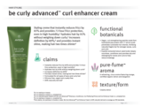 Be Curly Advanced Curl Enhancer Cream 200ml