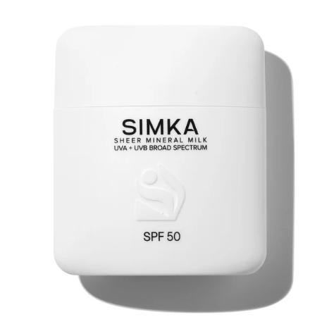 SIMKA - sheer mineral milk  SPF50