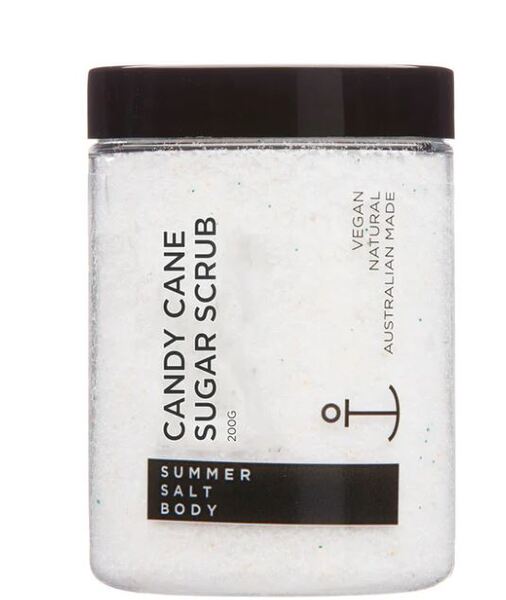 Candy Cane Sugar Scrub