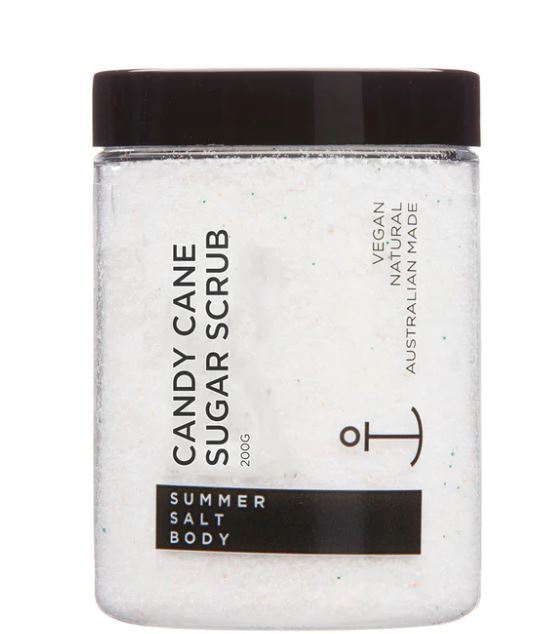 Candy Cane Sugar Scrub