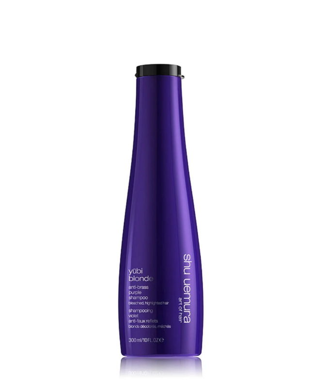 Yūbi Blonde Anti-brass Purple Shampoo