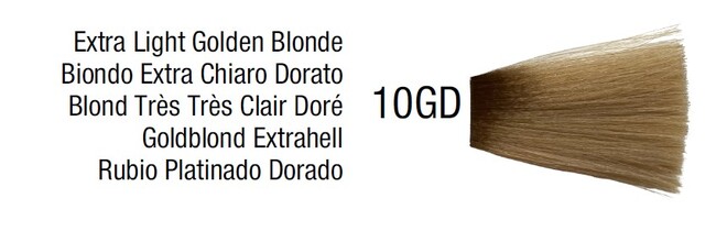 Organic Colour Systems 10GD EXTRA LIGHT GOLDEN BLONDE