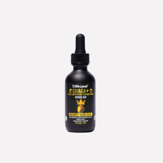 Chaga + Mushroom Extract (60ml)
