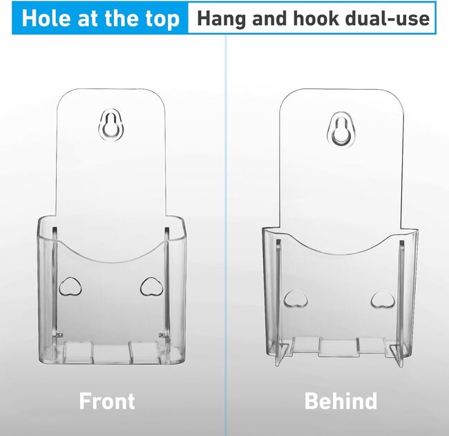Acrylic Brochure Stand Holder