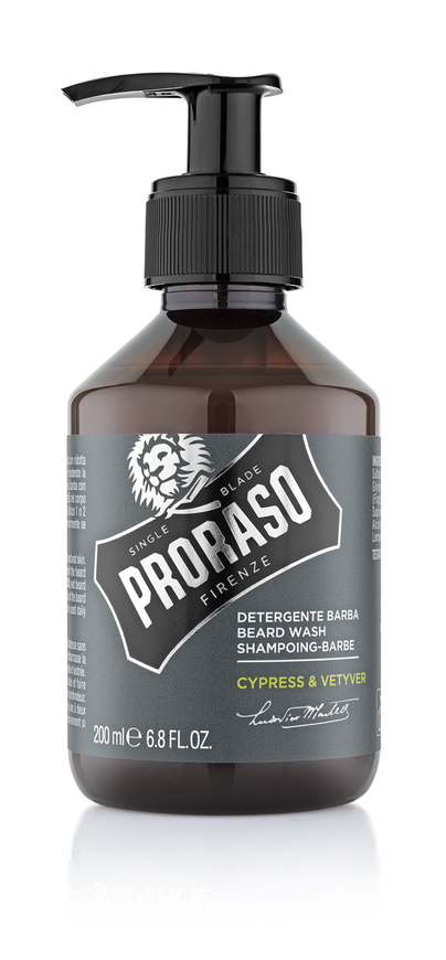 Beard Wash - Cypress & Vetyver