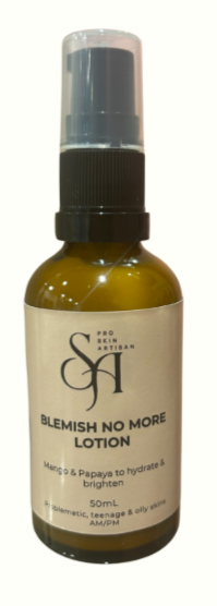 Blemish No More Lotion