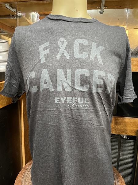 F*Cancer - Dk Grey - X Large