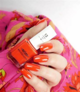 Berenice Orange Red