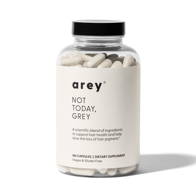 (Large Bottle) Not Today, Grey 3 month supply