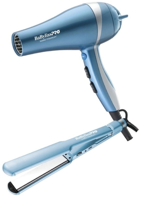 BabylissPro Kit - Dryer/Flat Iron