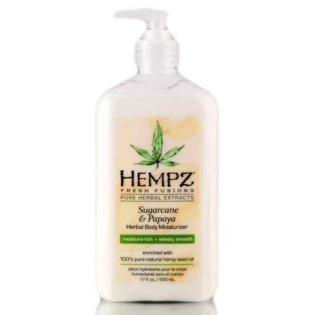 17oz Sugarcane & Papaya Body Moisturizer