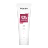Colour shampoo cool red