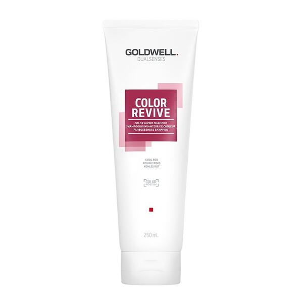 Colour shampoo cool red