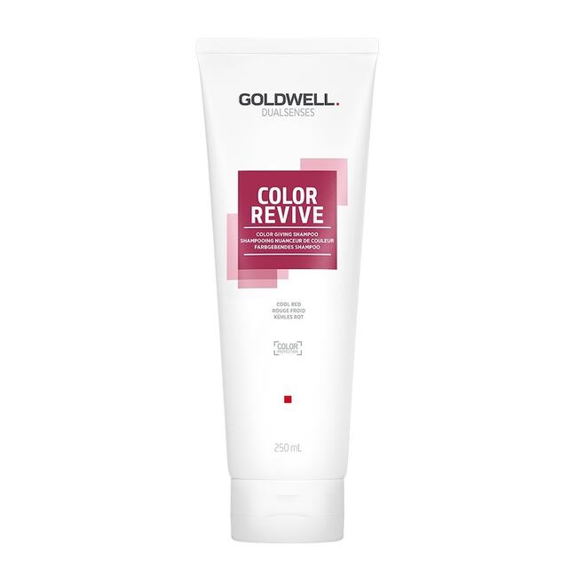 Colour shampoo cool red