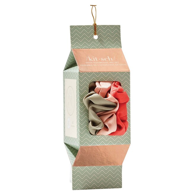 Kitsch Satin Scrunchie 3pc Set