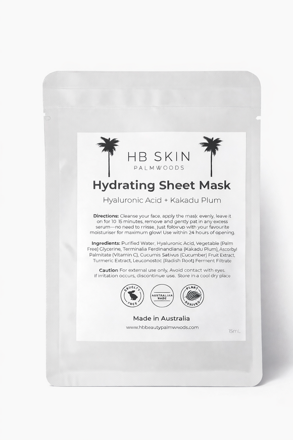 HYDRATING SHEET MASK