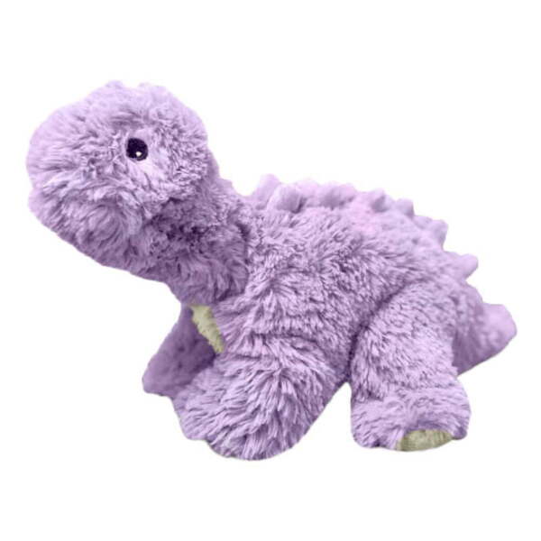 Purple Longneck Dinosaur Warmies