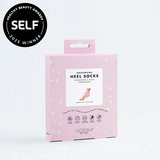 Heel Socks (Pink)