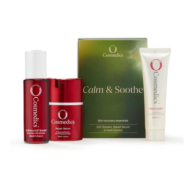 Calm + Soothe Trio
