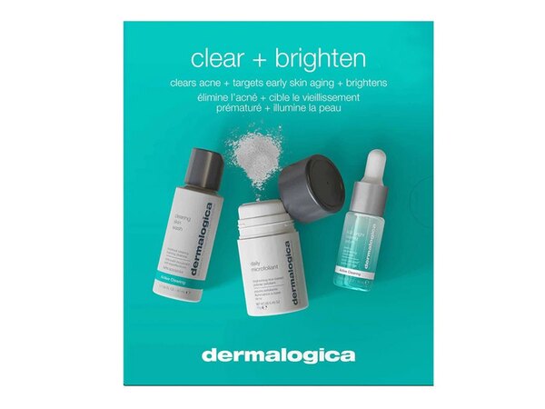 DERM CLEAR + BRIGHTEN KIT
