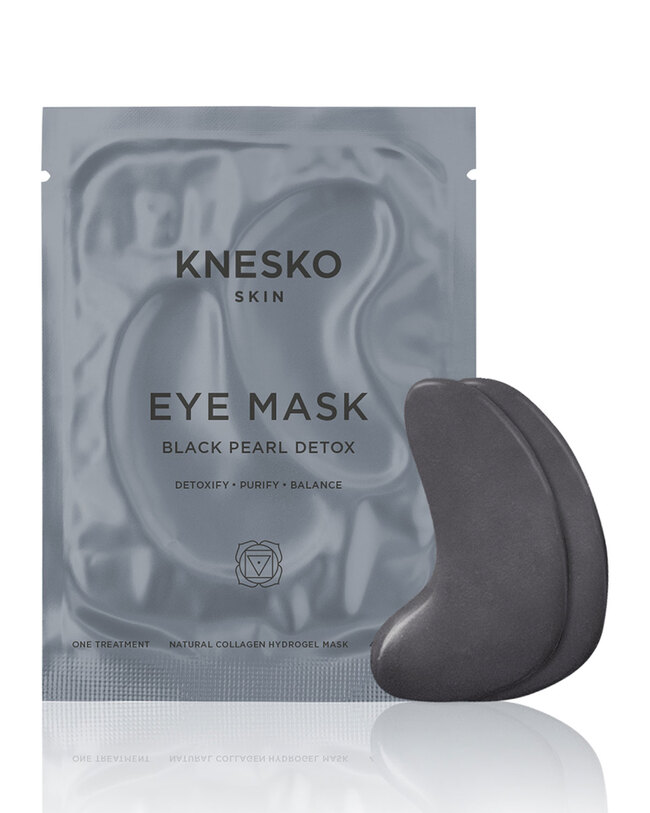 BLACK PEARL CHARCOAL EYE MASK