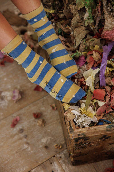 Art Class MP Socks Bananas in Pyjamas