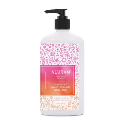 Aluram | Raspberry & Peach Lemonade Body Lotion