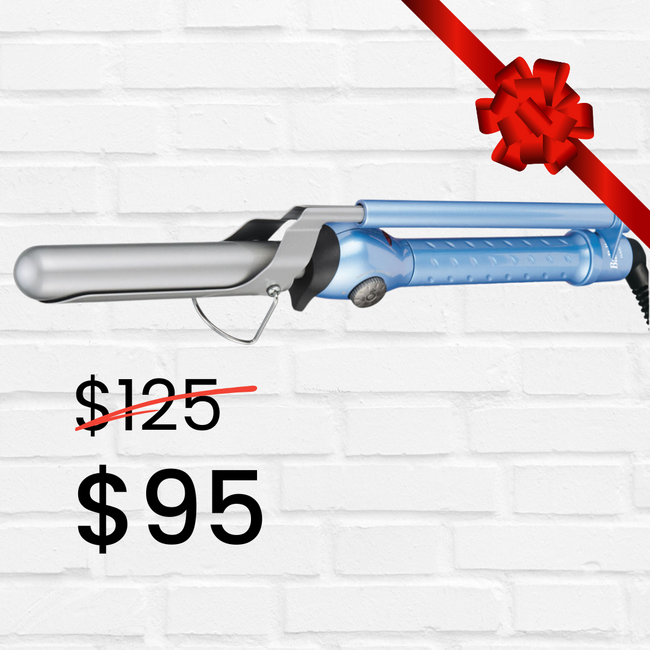 Babyliss Pro Nano Titanium Curling Iron 1"