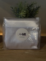 Satin Pillowcase - White