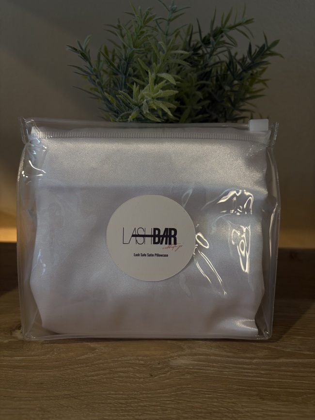 Satin Pillowcase - White