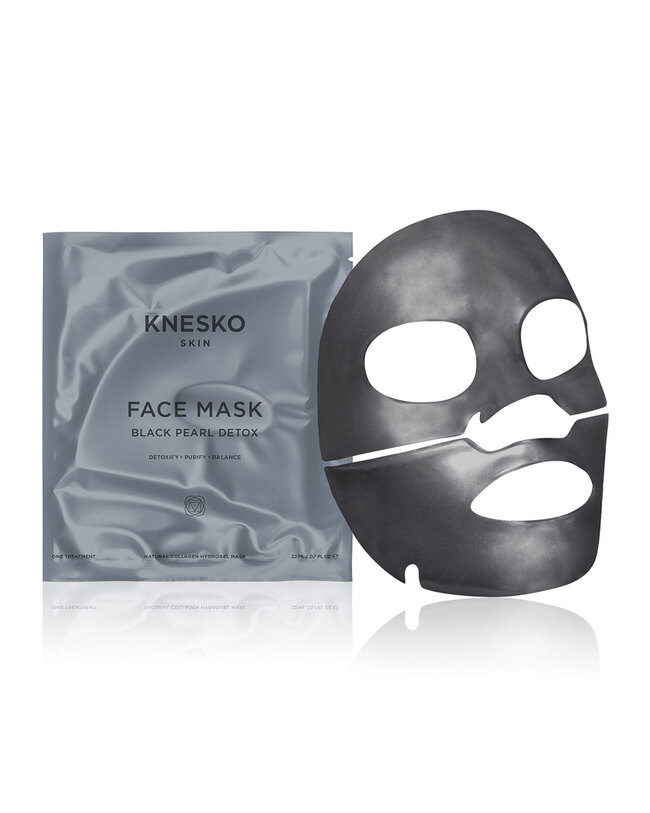 BLACK PEARL CHARCOAL FACE MASK