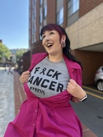 F*Cancer - Dk Grey - Large