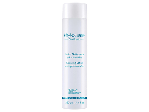 Cleansing Lotion with Organic Aosa Water