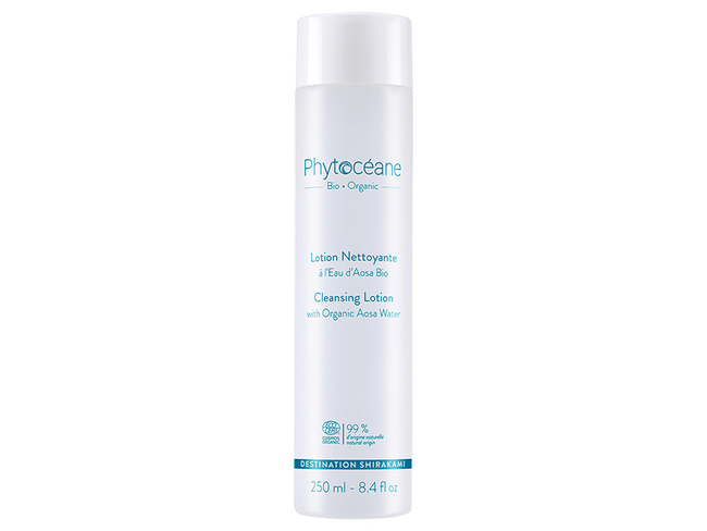 Cleansing Lotion with Organic Aosa Water