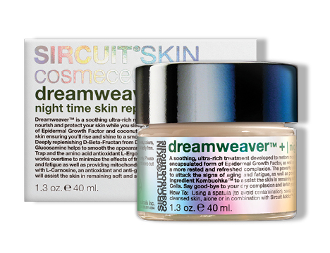 DREAMWEAVER™+ l night time skin repair
