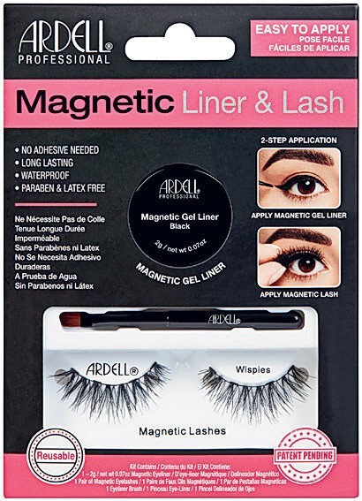 Magnetic Liner & Wispies Lashes (Full)