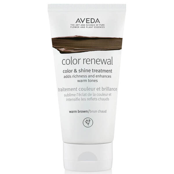 *Color Renewal Treatment: Warm Brown 150ml