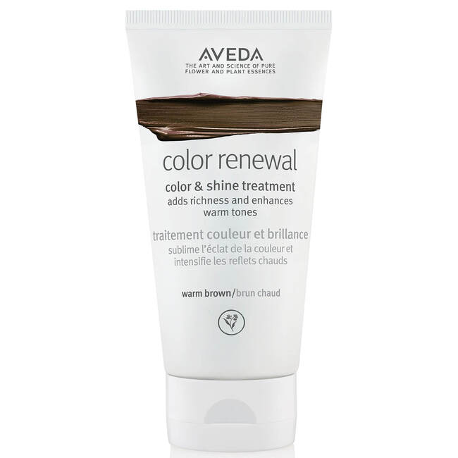 *Color Renewal Treatment: Warm Brown 150ml