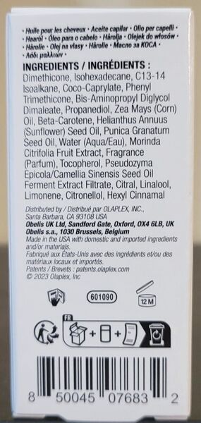 Bonding Oil