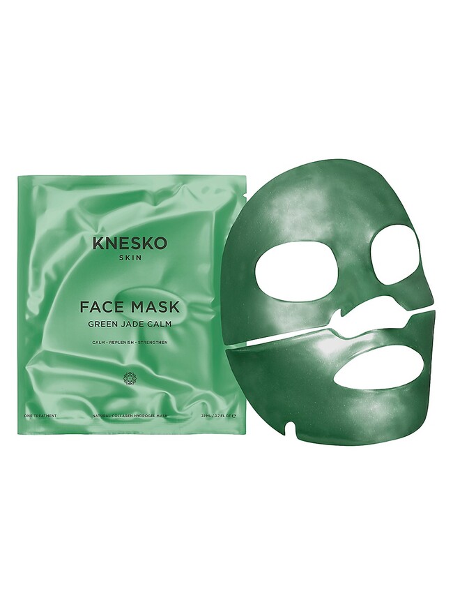 GREEN JADE CALM FACE MASK