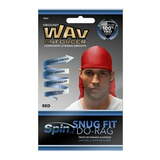 Wav Enforcer Do-Rag Red 