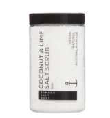Coconut & Lime Salt Scrub