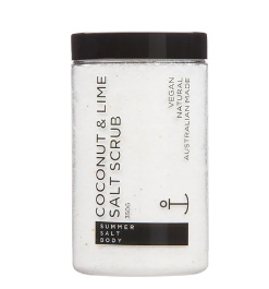 Coconut & Lime Salt Scrub