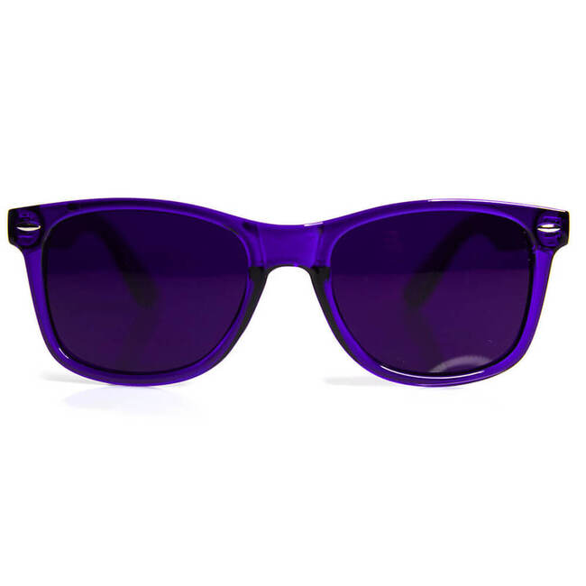 Indigo Color Therapy Glasses